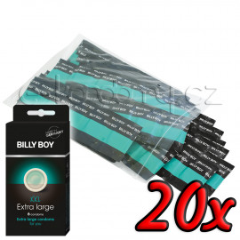 Billy Boy XXL 20 pack