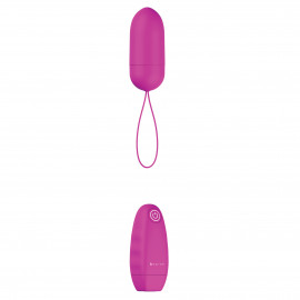 Bswish Bnaughty Classic Unleashed - Wireless Vibrating Egg Pink