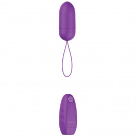 Bswish Bnaughty Classic Unleashed - Wireless Vibrating Egg Purple