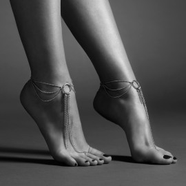 Bijoux Indiscrets Magnifique Feet Chain 0279 Silver