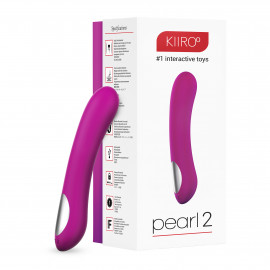 Kiiroo Pearl 2 Teledildonic Vibrator Purple