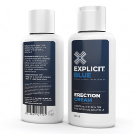 Explicit Blue Erection Cream 85ml