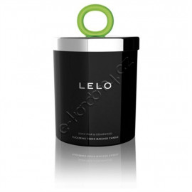LELO Shimmering Massage Candle - Pear and Cedarwood 150g