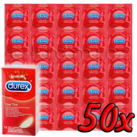 Durex Feel Thin 50 pack