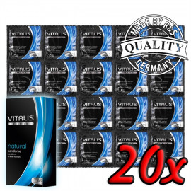 Vitalis Premium Natural 20 pack