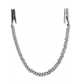 Fetish Fantasy Nipple Chain Clips - Nipple Clamps with Chain
