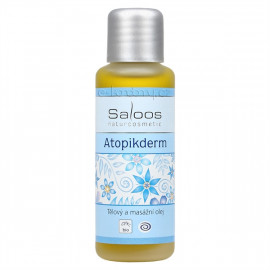 Saloos Atopikderm - Bio Body and Massage Oil 50ml