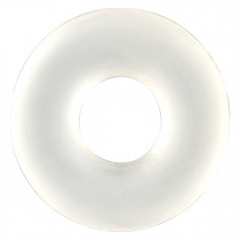 Seven Creations Stretchy Cockring Clear - Cock Ring