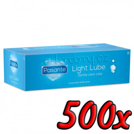 Pasante Gentle Light Lube 10ml 500 pack