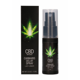 Pharmquests CBD Cannabis Delay Spray 15ml