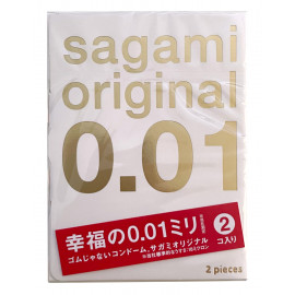 Sagami Original 0.01 5 pack