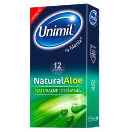 Unimil Natural Aloe Vera 12 pack