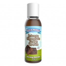 Vince & Michaels Flavored Massage Oil Intense Chocolate Fudge Dream 50ml