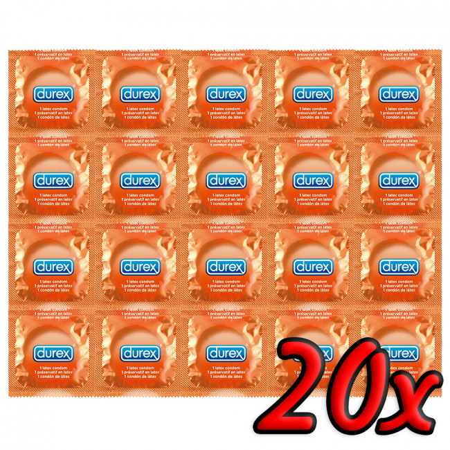 Durex Regular 20 pack Prezervativ Folosit