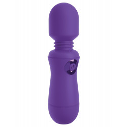 Pipedream OMG! Wands #Enjoy Rechargeable Vibrating Wand Purple