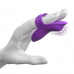Pipedream Fantasy For Her Finger Vibe Purple