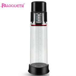 Paloqueth Automatic Penis Vacuum Pump Rechargeable
