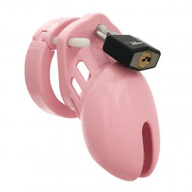 CB-X CB6000S Chastity Cage Solid Pink
