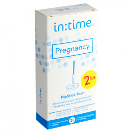 Intime Pregnancy DipStick Test 2pcs