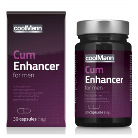 Cobeco Pharma CoolMann Cum Enhancer for Men 30 caps