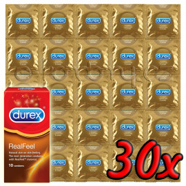 Durex Real Feel 30 pack