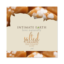 Intimate Earth Oral Pleasure Glide Salted Caramel 3ml