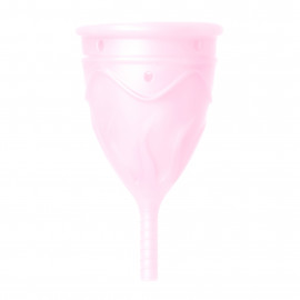 FemIntimate Eve - Pink Menstrual Cup Size S