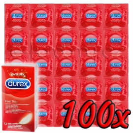 Durex Feel Thin 100 pack