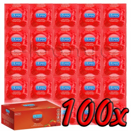 Durex Strawberry 100 pack