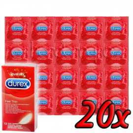 Durex Feel Thin 20 pack