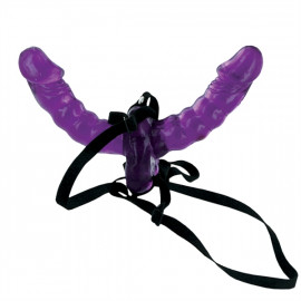 Fetish Fantasy Double Delight Strap-on - Double-Sided Detachable Penis