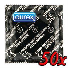 Durex London Extra Special 50 pack