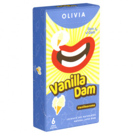 Olivia Dams Vanilla 6 pack