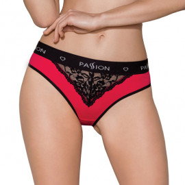 Passion PS001 Panties Red-Black