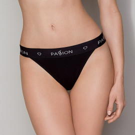 Passion PS015 Panties Black
