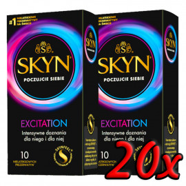 SKYN® Excitation 20 pack