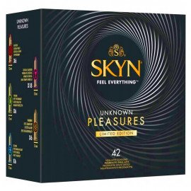 SKYN® Unknown Pleasures Limited Edition 42 pack