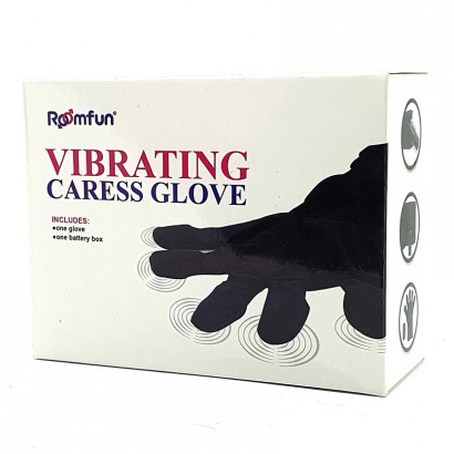 Roomfun Vibrating Caress Gloves Left & Right Hand