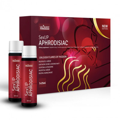 SexUP Aphrodisiac - Aphrodisiac For Both Men and Women 5x25ml