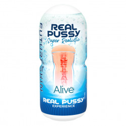 Alive Real Pussy Super Realistic Vagina Masturbator Futureskin