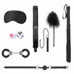 Ouch! Introductory Bondage Kit #6 Black