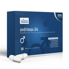Andrimax 24 - Promo package 20 + 10 Capsules Free