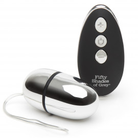 Fifty Shades of Grey Relentless Vibrations Remote Control Pleasure Egg