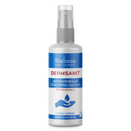 Saloos Dermsanit Natural Hand Cleaning Antimicrobial Spray 50ml