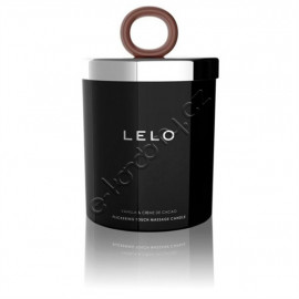 LELO Shimmering Massage Candle - Vanilla and Cocoa Cream 150g