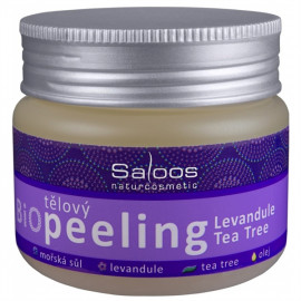 Saloos Bio Flesh peeling - Lavender-Tea Tree 140ml