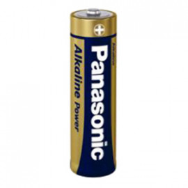 Battery Alkaline Panasonic AA 1 pc
