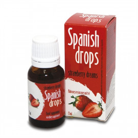 Cobeco Pharma Spanish Drops Strawberry Dreams 15ml