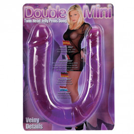 Seven Creations Double Mini Dong - Sided Dildo 30cm Violet
