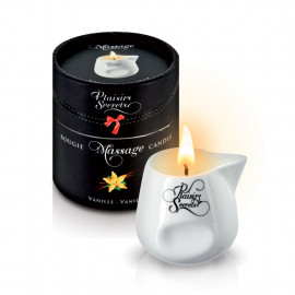 Plaisirs Secrets Massage Candle Vanilla - Massage Candle Vanilla 80ml